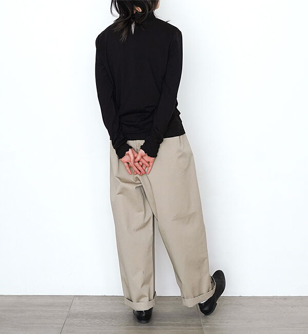 オオカミとフクロウ「オオカミと小鳥の囀る木の下で&ldquo;あわせ&rdquo;」|Tシャツ・カットソー|