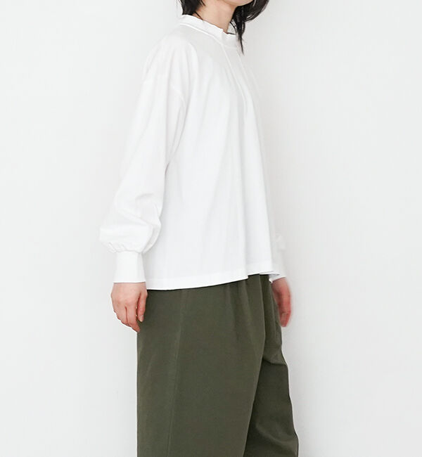 オオカミとフクロウ「オオカミと月夜に読みかけた本と」|Tシャツ・カットソー|