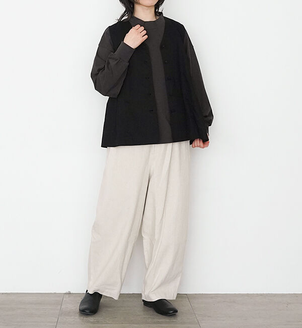 オオカミとフクロウ「オオカミと月夜に読みかけた本と」|Tシャツ・カットソー|