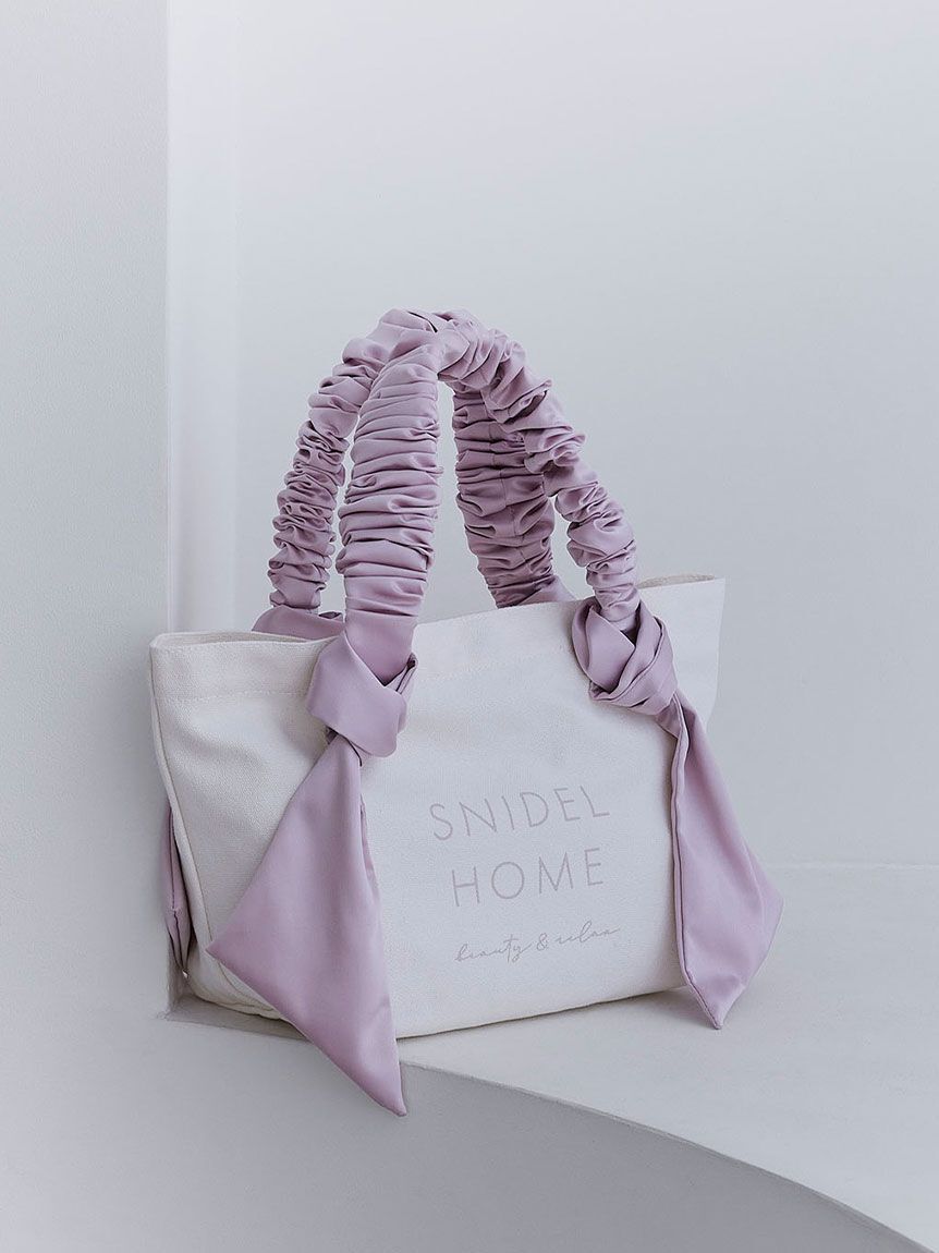 SNIDEL HOME「オーガニックキャンバストート(PNK) -SMALL-」|トートバッグ|