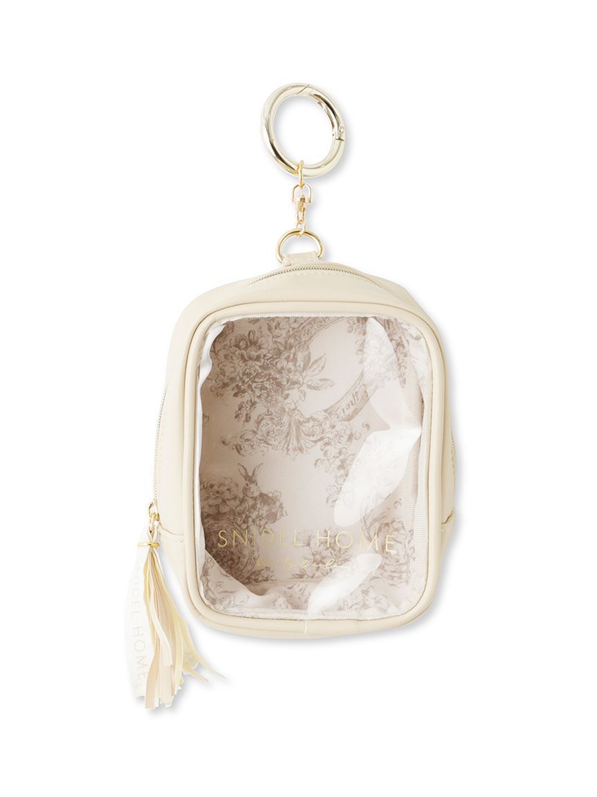 SNIDEL HOME「【WEB限定】ぬいぐるみポーチ」|ポーチ|