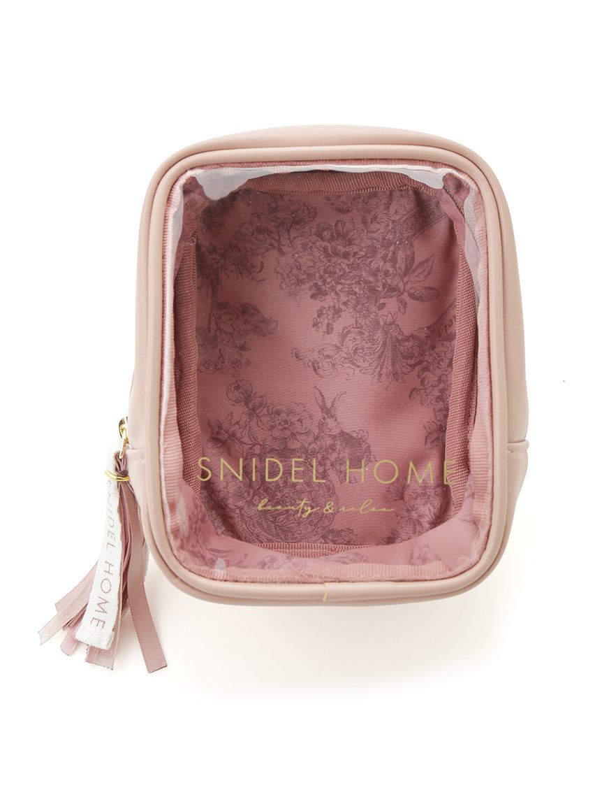 SNIDEL HOME「【WEB限定】ぬいぐるみポーチ」|ポーチ|