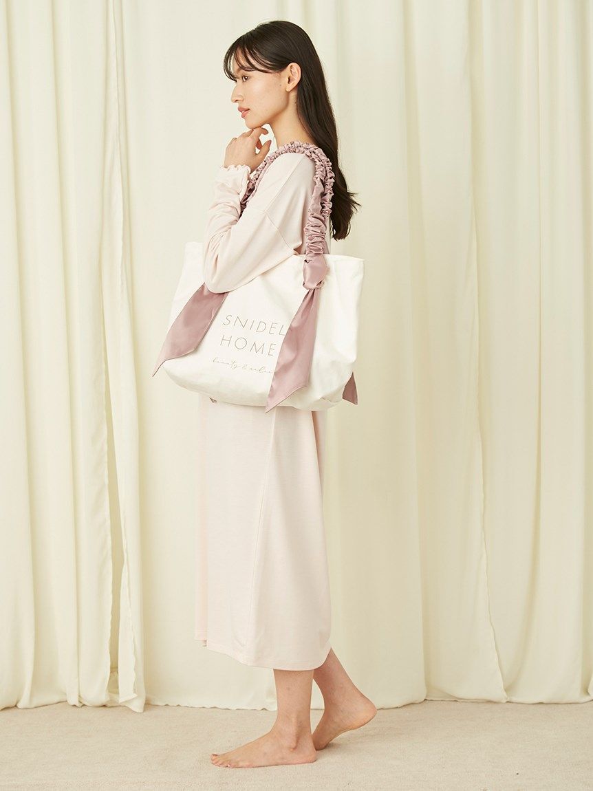 SNIDEL HOME「オーガニックキャンバストート -BIG-」|トートバッグ|