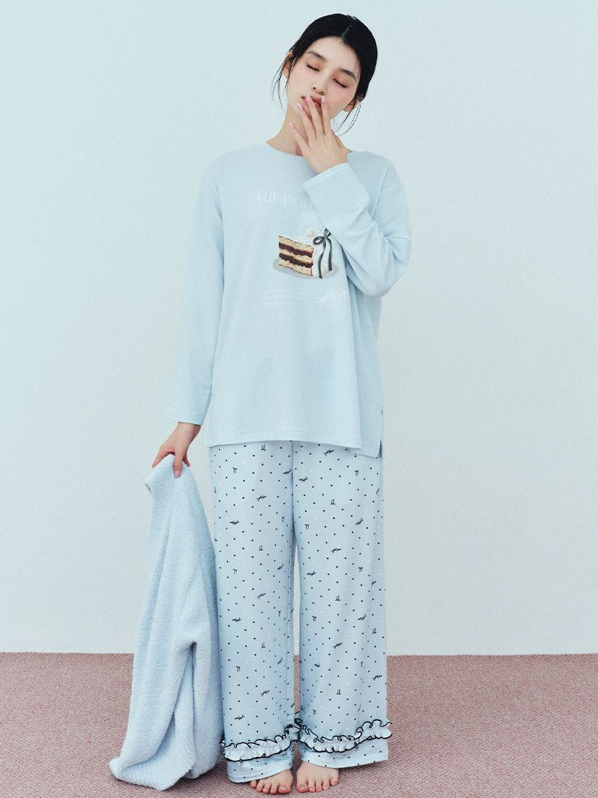 SNIDEL HOME「【Milcrea】ケーキ釦ニットカーディガン」|ルームウェア|