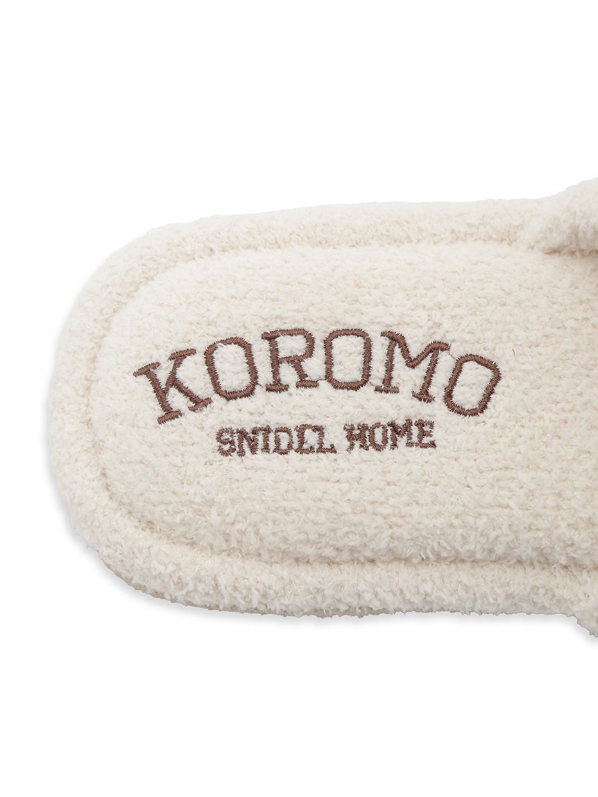 SNIDEL HOME「【KOROMO】ルームシューズ」|ルームシューズ|