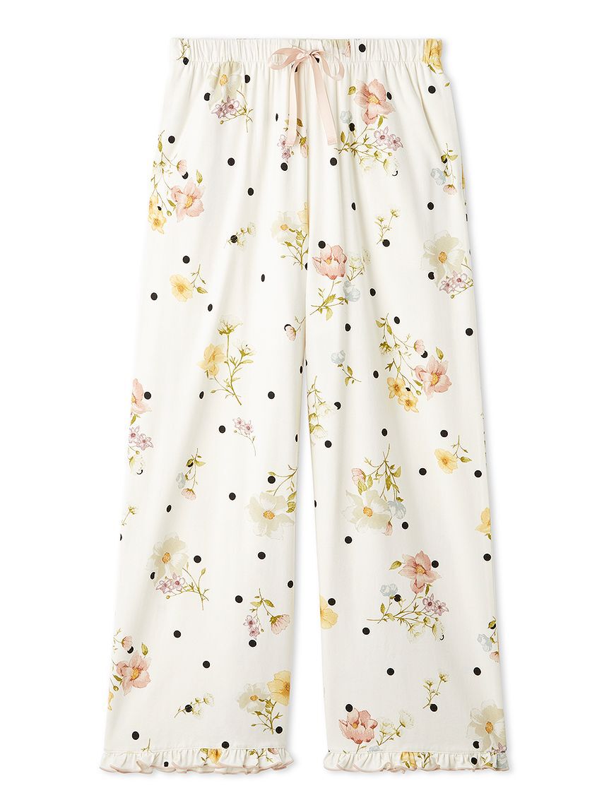 SNIDEL HOME「【Moilis】ロングパンツ」|ルームウェア|