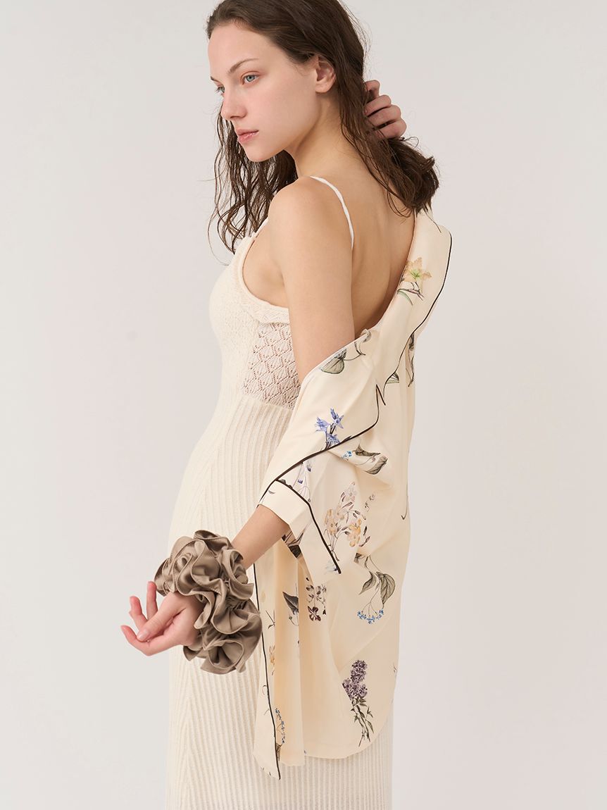 SNIDEL HOME「クロシェキャミワンピース」|ルームウェア|