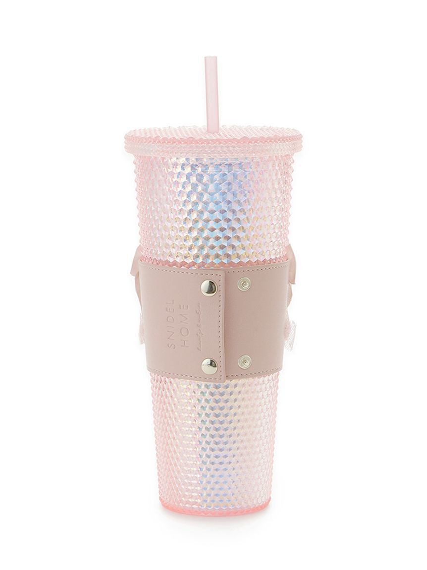 SNIDEL HOME「リボンスリーブタンブラー」|グラス・マグカップ|