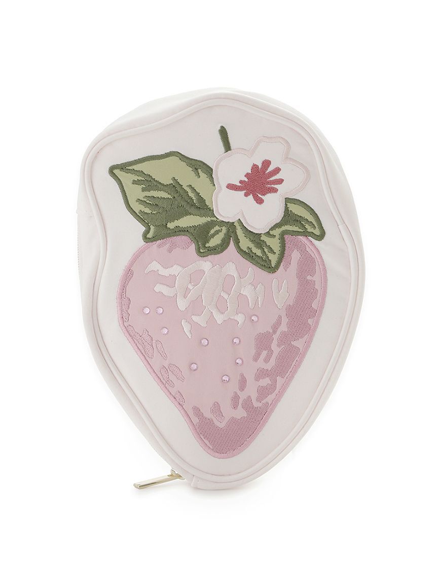 SNIDEL HOME「ストロベリーポーチ」|ポーチ|PNK