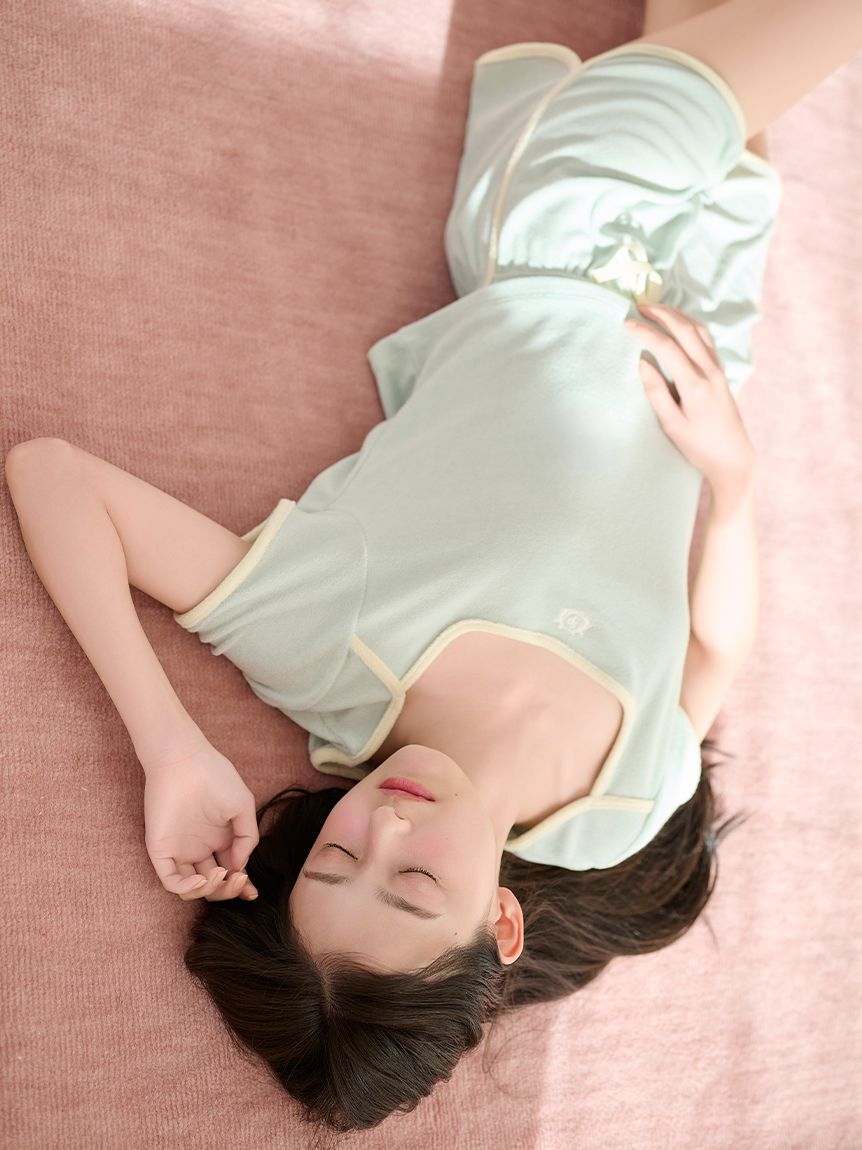 SNIDEL HOME「【sorbet light】【接触冷感】パイルセットアップ」|ルームウェア|