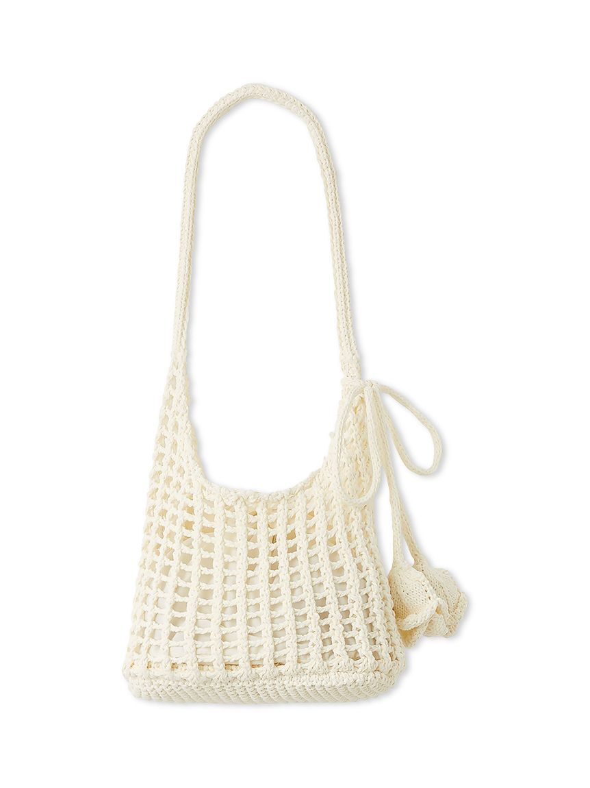 SNIDEL HOME「クロシェミニバッグ」|ハンドバッグ|