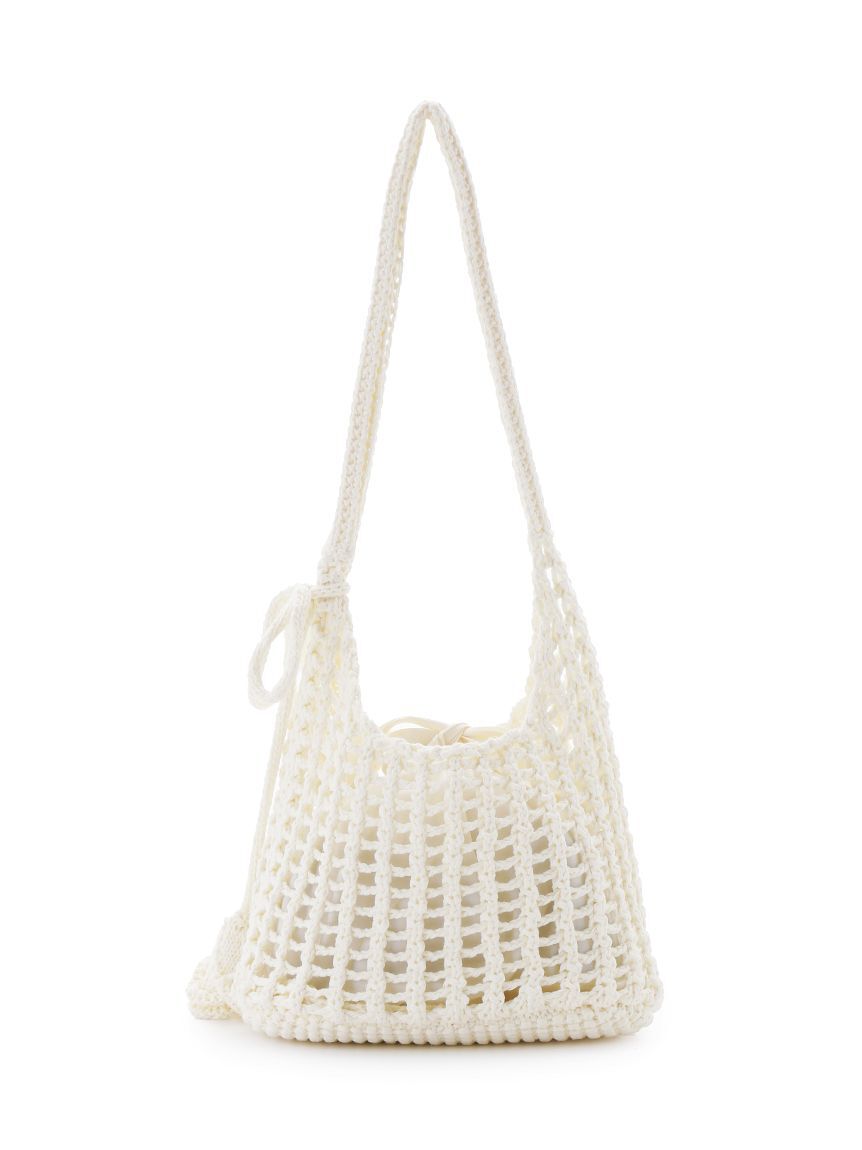 SNIDEL HOME「クロシェミニバッグ」|ハンドバッグ|