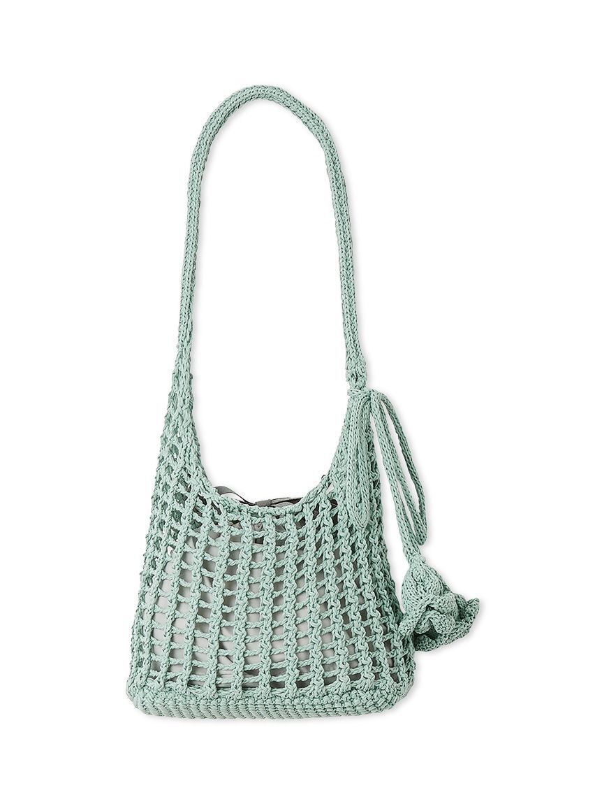 SNIDEL HOME「クロシェミニバッグ」|ハンドバッグ|MNT