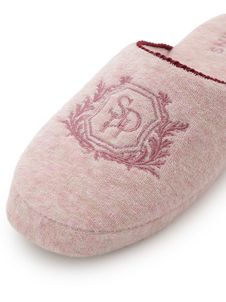 SNIDEL HOME「【sorbet light】エンブレムパイルルームシューズ」|ルームシューズ|
