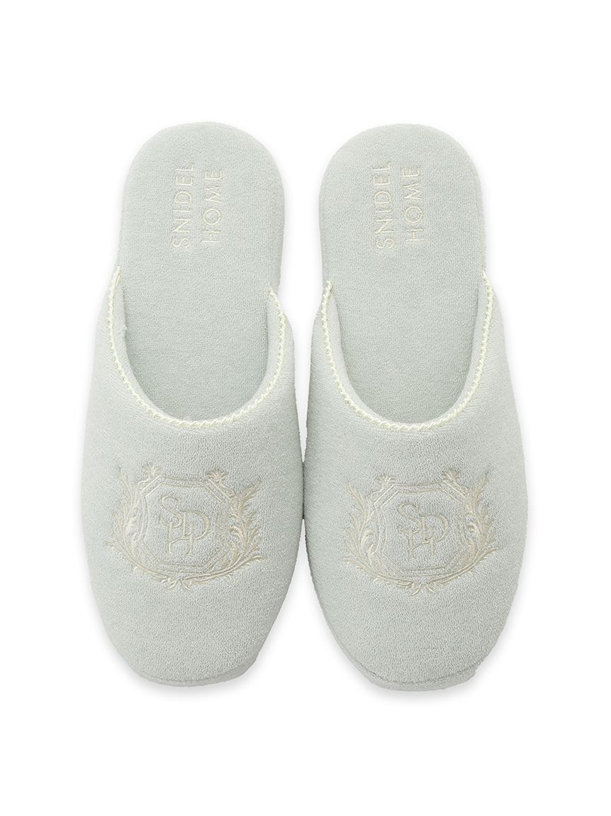 SNIDEL HOME「【sorbet light】エンブレムパイルルームシューズ」|ルームシューズ|