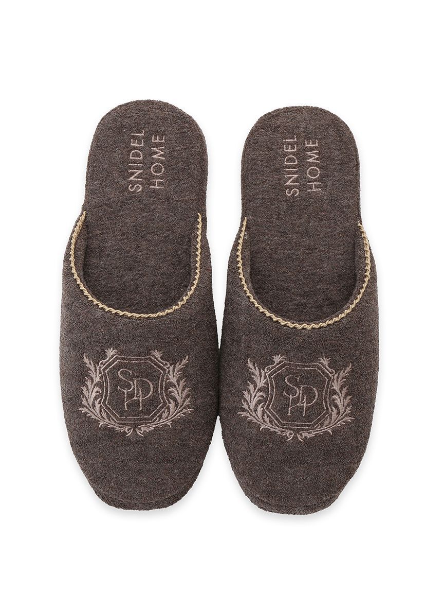 SNIDEL HOME「【sorbet light】エンブレムパイルルームシューズ」|ルームシューズ|