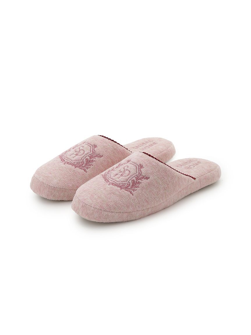 SNIDEL HOME「【sorbet light】エンブレムパイルルームシューズ」|ルームシューズ|PNK