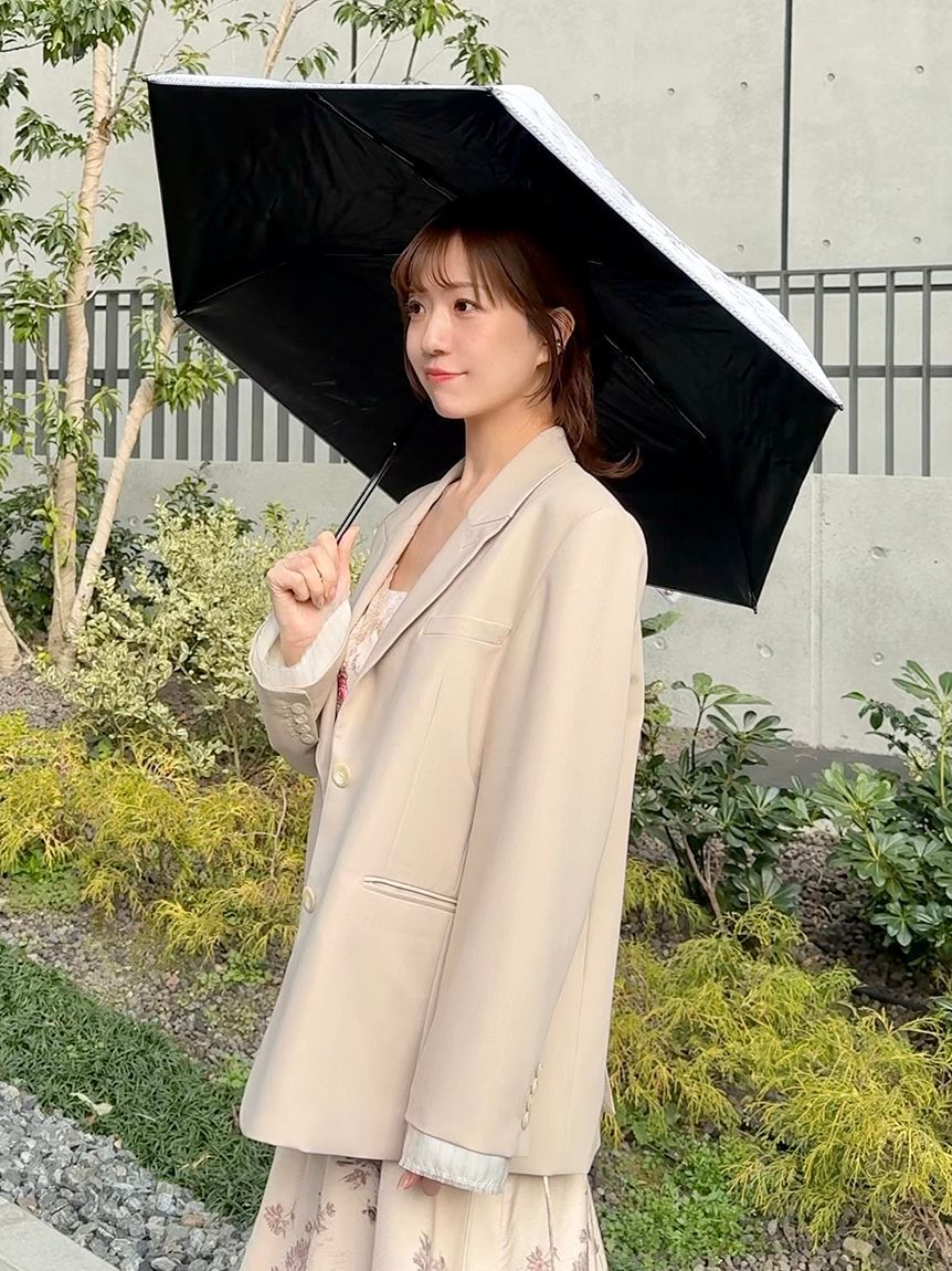 SNIDEL HOME「【SNIDEL HOME&times;PROTECT U】晴雨兼用折り畳み日傘」|傘|