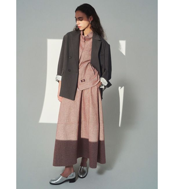 ELENDEEK「【Dickies&times;ELENDEEK】STAND ZIP VEST」|ダウンベスト・ベスト|