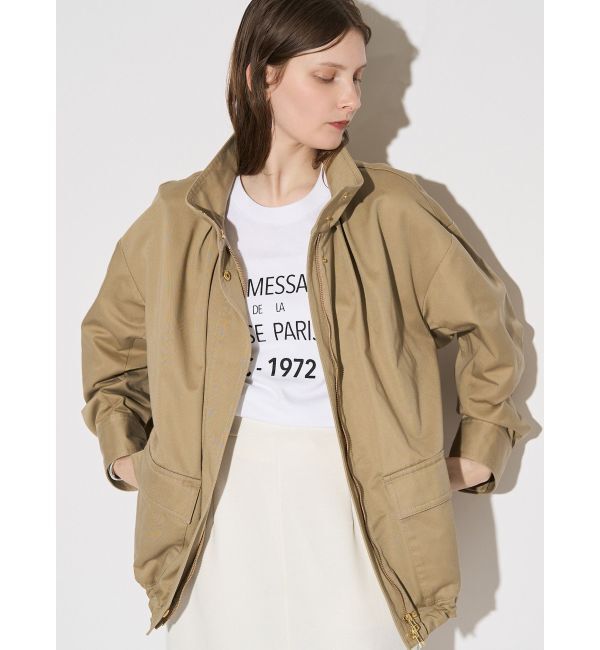 ELENDEEK「CHINO STAND TUCK FORM CT」|その他|