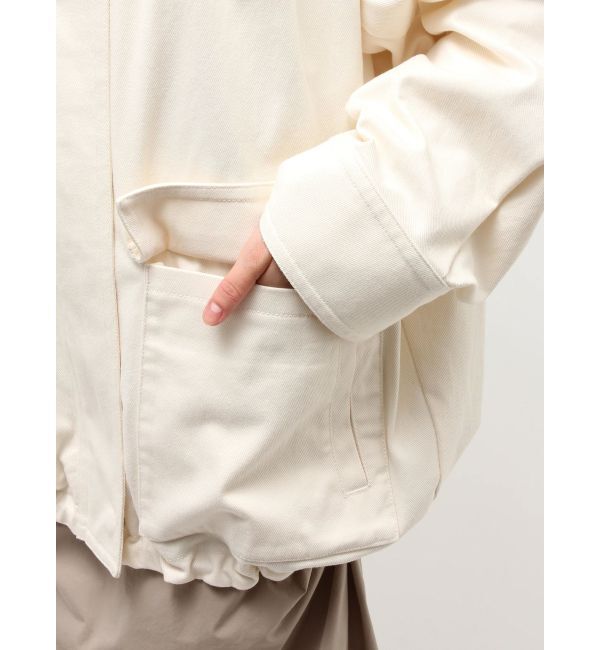 ELENDEEK「CHINO STAND TUCK FORM CT」|その他|