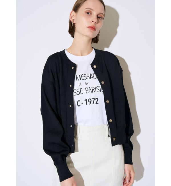 ELENDEEK「KNIT BLOUSON」|ブルゾン・スタジャン|