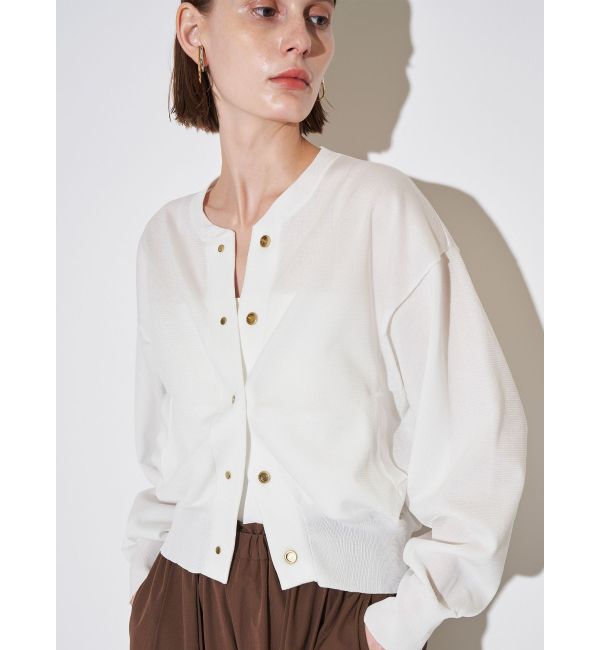 ELENDEEK「KNIT BLOUSON」|ブルゾン・スタジャン|