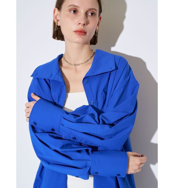 ELENDEEK「RASH GUARDS SH BZ」|ブルゾン・スタジャン|ブルー