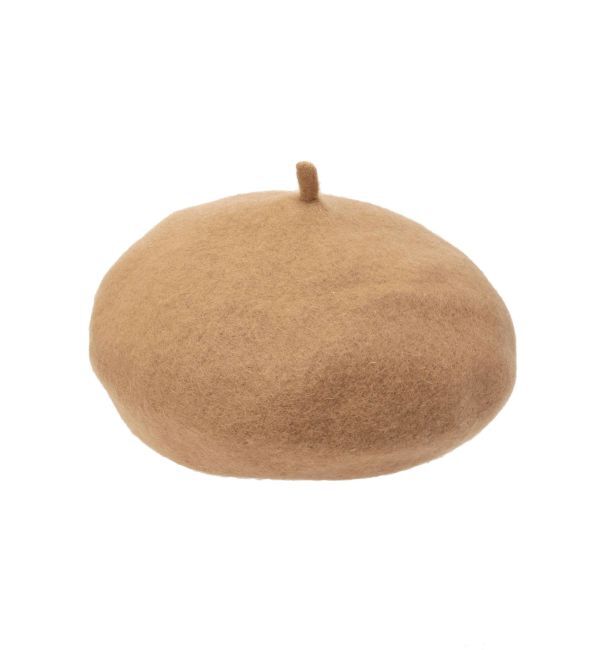 RESEXXY「ベーシックベレー帽」|ハンチング・ベレー帽|