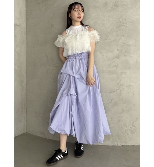 dazzlin「バルーンイレヘムスカート」|スカート|