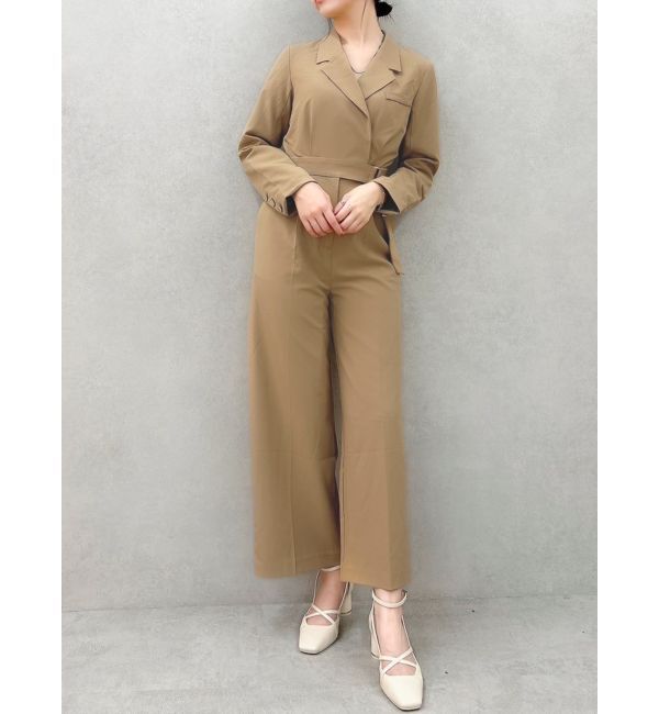 dazzlin「テーラーオールインワン」|ワンピース|