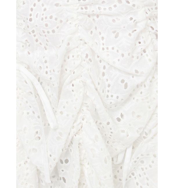 dazzlin「ギャザーリボンミニワンピース」|ワンピース|