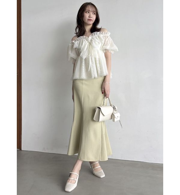 dazzlin「ハイウエストアソートナロースカートⅡ」|スカート|