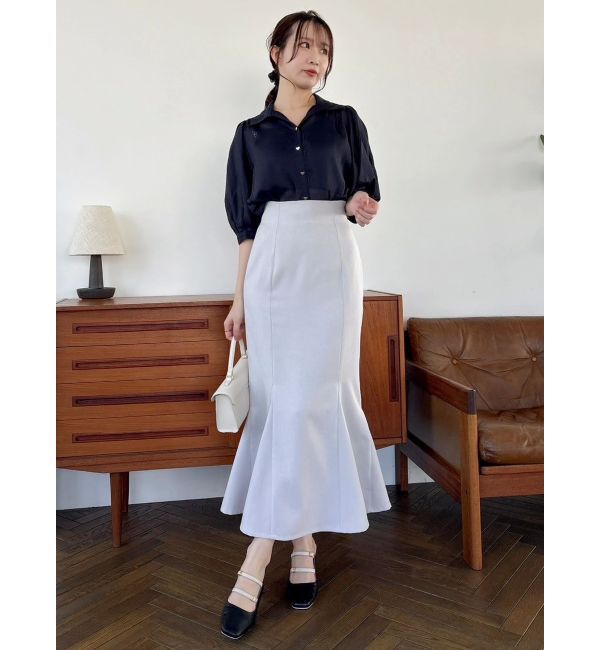 dazzlin「ハイウエストアソートナロースカートⅡ」|スカート|