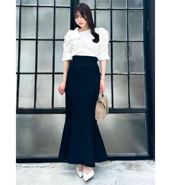 dazzlin「ハイウエストアソートナロースカートⅡ」|スカート|