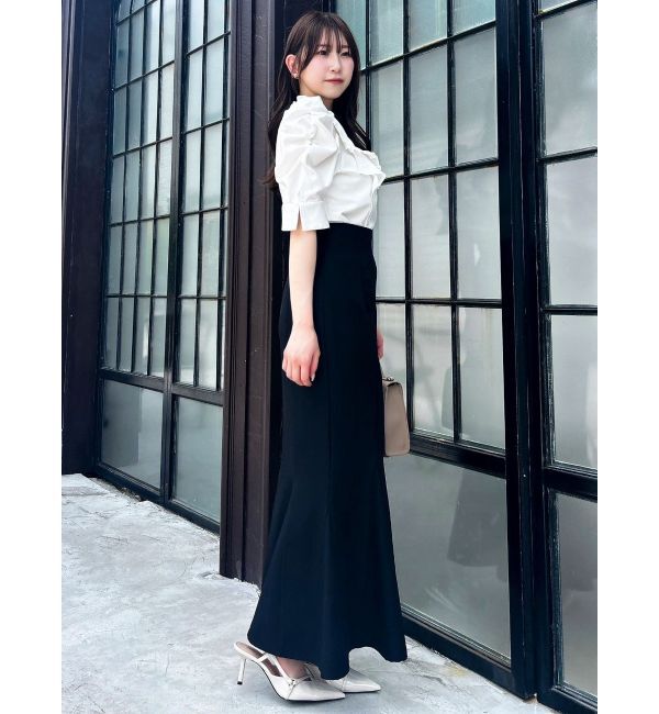 dazzlin「ハイウエストアソートナロースカートⅡ」|スカート|