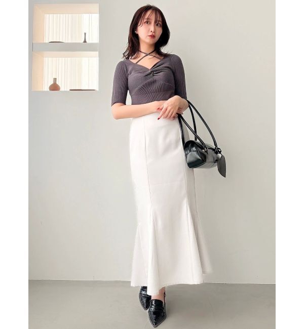 dazzlin「ハイウエストアソートナロースカートⅡ」|スカート|