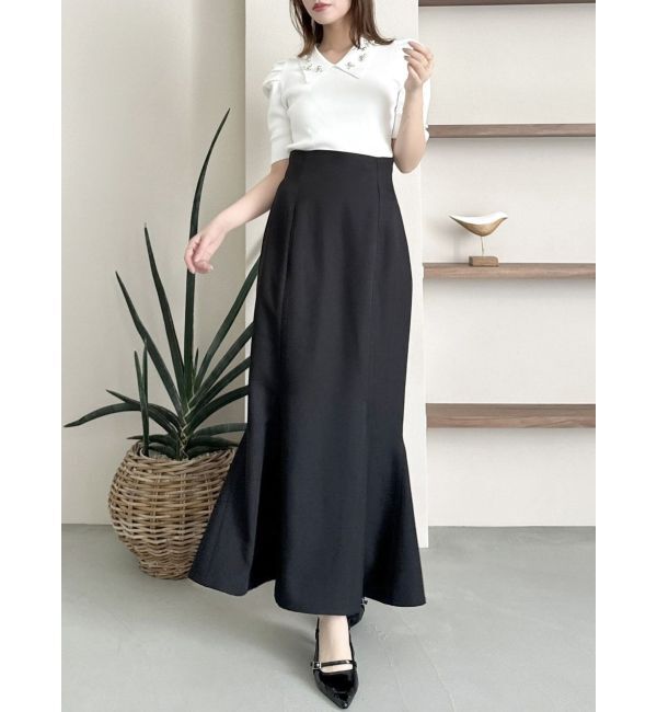 dazzlin「ハイウエストアソートナロースカートⅡ」|スカート|