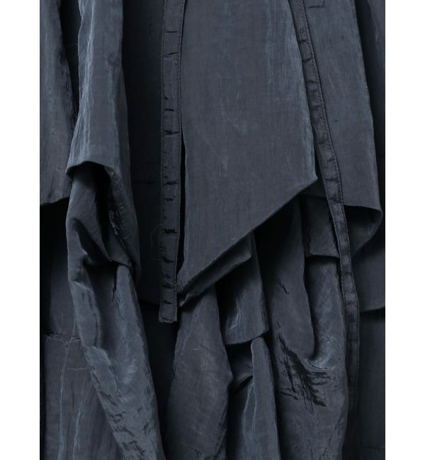 dazzlin「【追加生産分】ランダムタックバルーンスカート」|スカート|