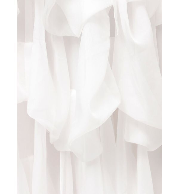 dazzlin「【追加生産分】ランダムタックバルーンスカート」|スカート|