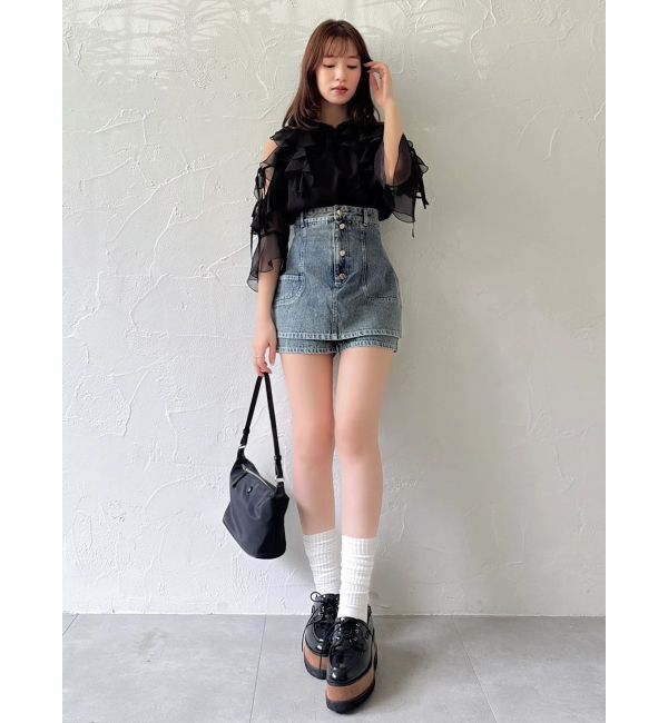 dazzlin「レースアップローファー」|ローファー|