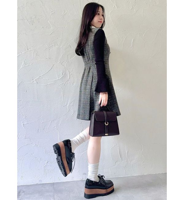 dazzlin「レースアップローファー」|ローファー|