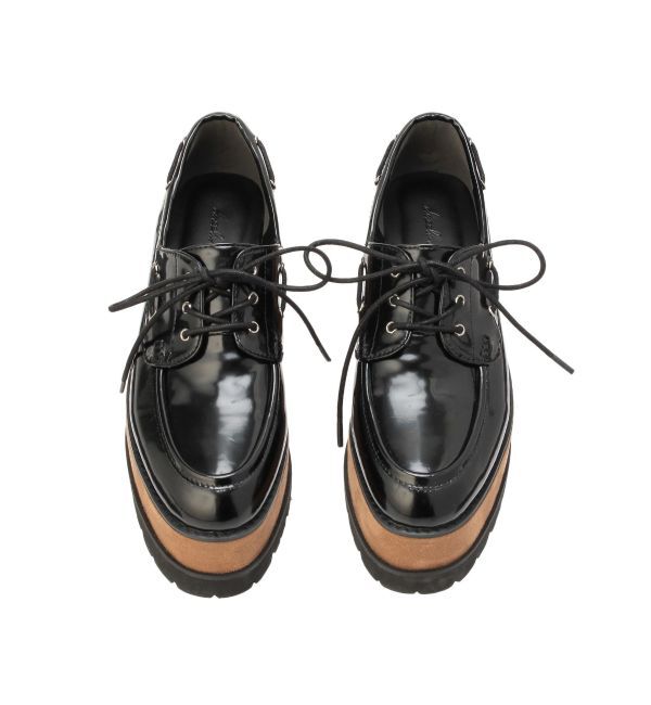 dazzlin「レースアップローファー」|ローファー|