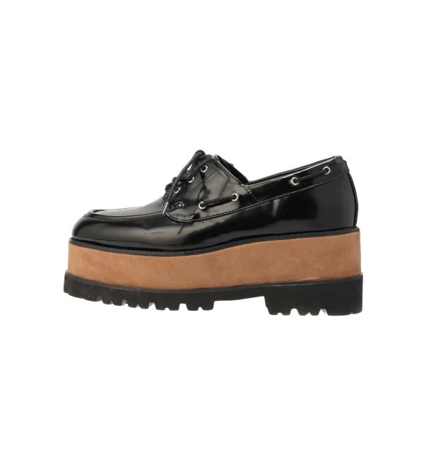 dazzlin「レースアップローファー」|ローファー|