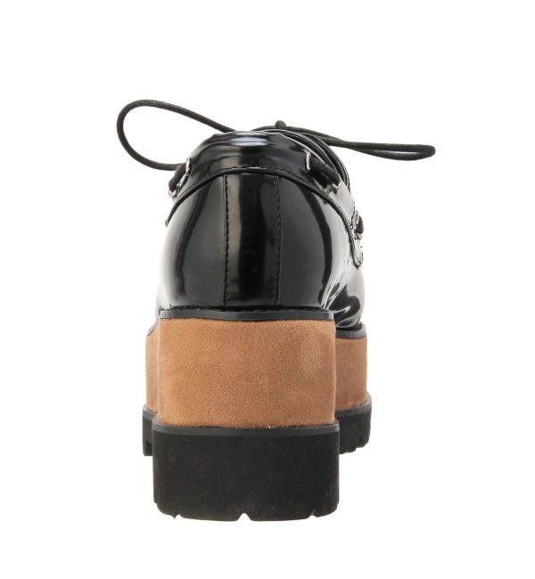 dazzlin「レースアップローファー」|ローファー|