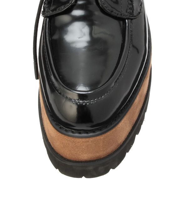 dazzlin「レースアップローファー」|ローファー|