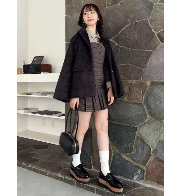 dazzlin「レースアップローファー」|ローファー|