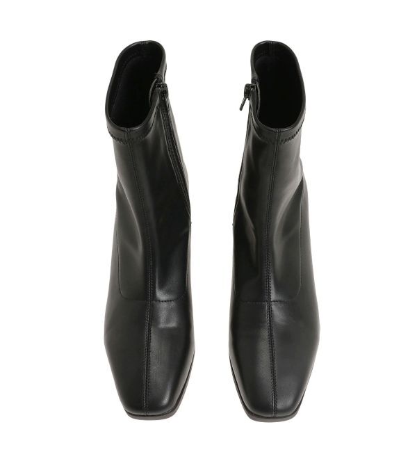 dazzlin「ベーシックショートブーツ」|ショートブーツ|