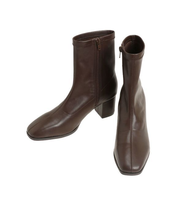 dazzlin「ベーシックショートブーツ」|ショートブーツ|