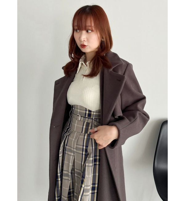 dazzlin「2WAYカラーレディコート」|トレンチコート|